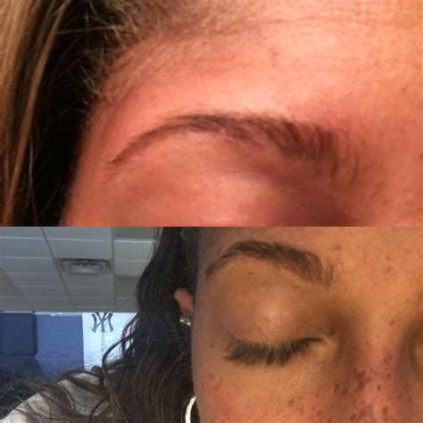Doo Gro Mega Growth Oil at night and style brows with aloe Vera gel ...