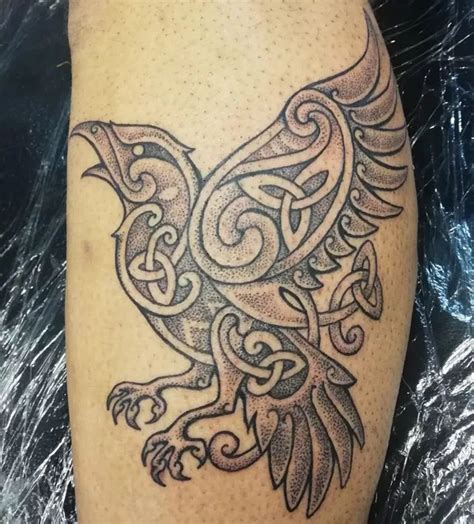 118 Insightful Raven Tattoo Ideas To Rescue Yourself From Hardship