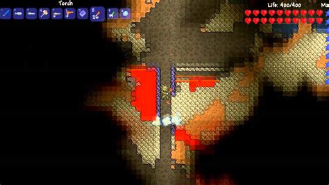 Terraria serie survival cap 27 resumen consiguiendo adamantit ore - YouTube