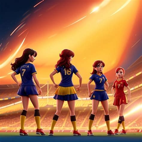 Anime Football Team Images - Free Download on Freepik