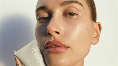 interview hailey bieber launches rhode   skin care products