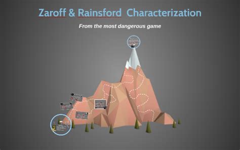 Zaroff & Rainsford by cara dewall on Prezi