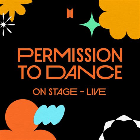 PERMISSION TO DANCE ON STAGE - LIVE Digital Album - Official BTS Music