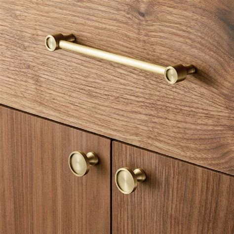 Brass Modern Cabinet Dresser Handles Pulls Knobs ,modern Drawer Knob ...
