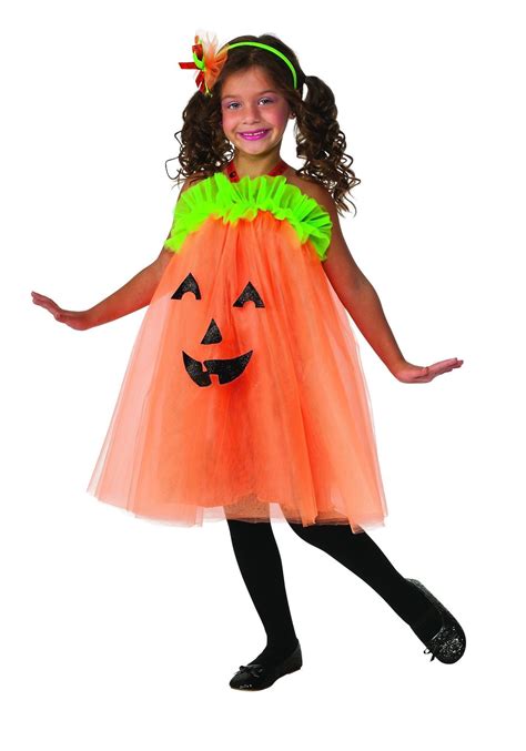 Pumpkin Tutu Costume for Kids | Costume Super Centre