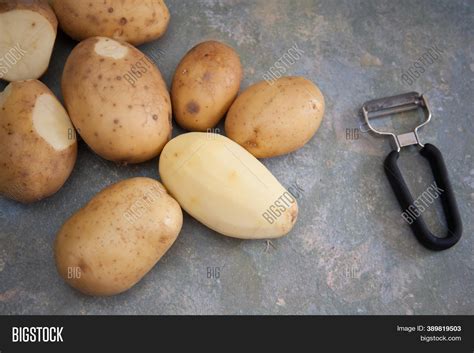 Potatoes Peeled Image & Photo (Free Trial) | Bigstock