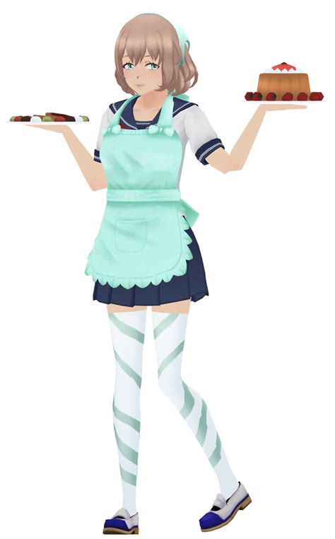 Amai Odayaka Render by martinnUwU on DeviantArt