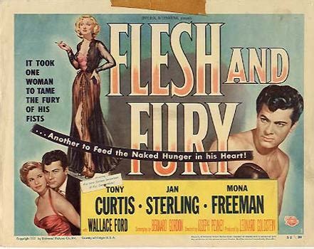 Flesh and Fury - Jan Sterling
