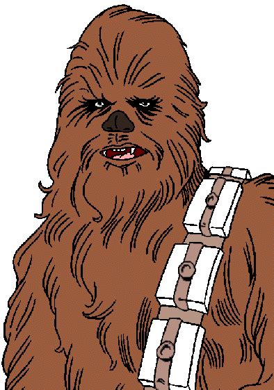 star wars chewbacca dibujo - Clip Art Library