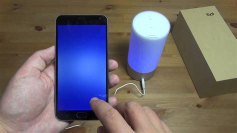 Умный ночник Xiaomi Yeelight - YouTube