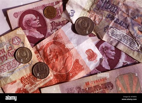 Soviet ruble hi-res stock photography and images - Alamy