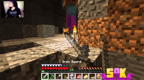 A lo Jarkor 2 - #5 - Minecraft - Sak "hay hija de puta" - YouTube