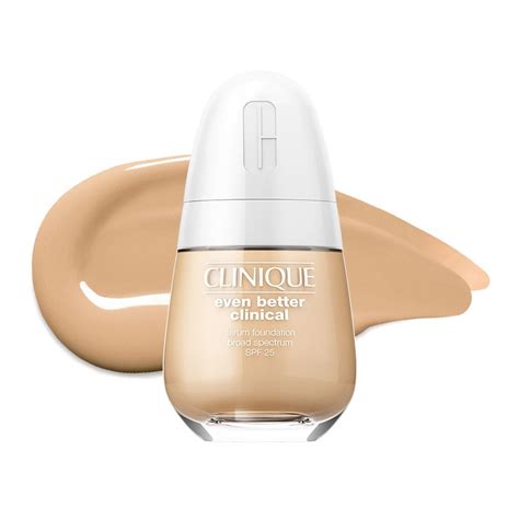 Clinique Even Better Foundation Before And After