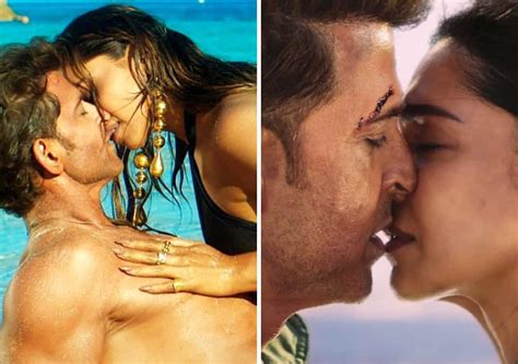 Hrithik Roshan and Deepika Padukone lock lips in Fighter: A look at ...