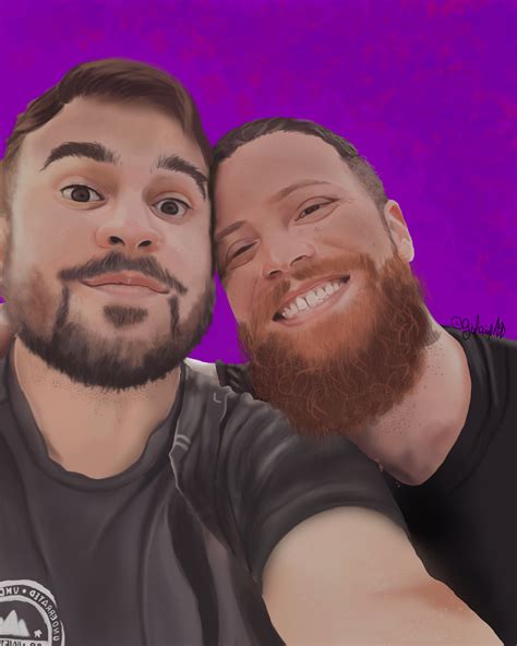 ArtStation - Fanart do Luba e Léo.