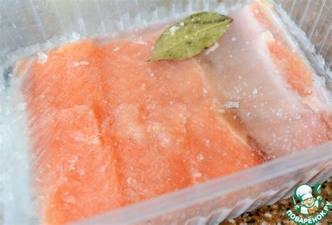 Засол красной рыбы в морозилке | Рецепт | Рыбная мука, Кулинария, Рыба