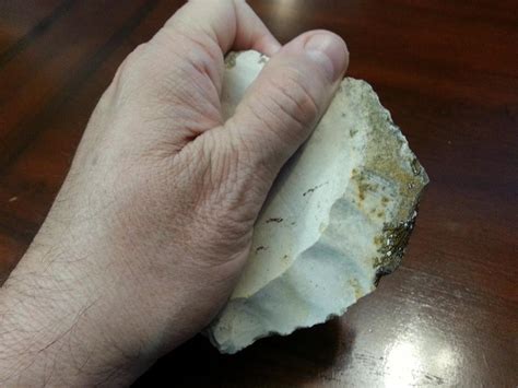 4 nice Stone Age Neanderthal cave man tools, Mid-Paleolithic Europe 35k ...