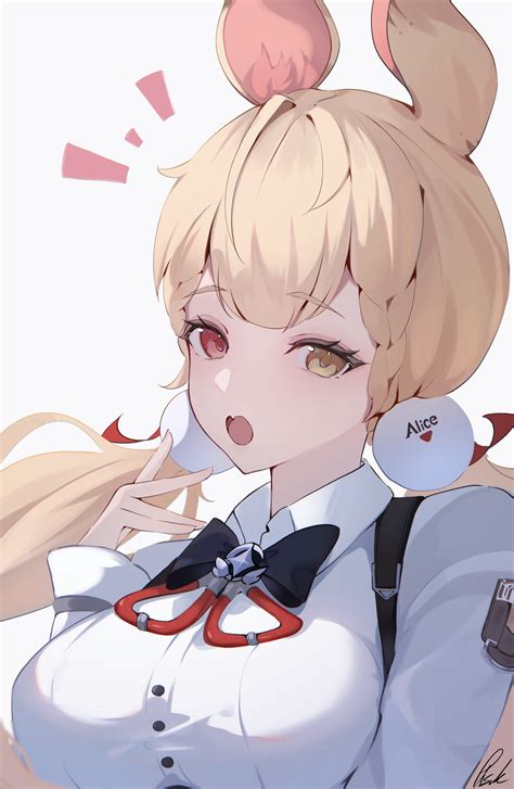 alice thymefield (zenless zone zero) drawn by pisuke_(user_kcmh2774