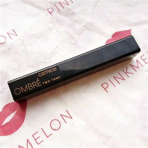 Test - Lippenstift - Catrice Ombré Two Tone Lipstick, Farbe: 020 Nude ...
