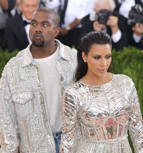 Kim Kardashian and Kanye West Snapsho - The Hollywood Gossip