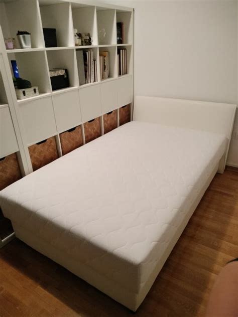 Francuski krevet sa spremnikom 120x200