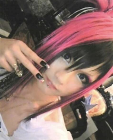 Pin by iluvmarklee on koichi | Scene hair, Funky hairstyles, Gyaru hair