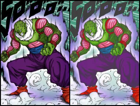 Piccolo - Nail by Tirullalleru on DeviantArt