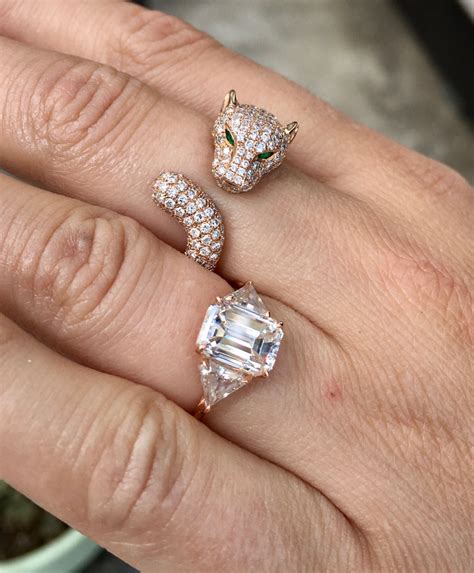 creating  perfect custom engagement ring precision cut la