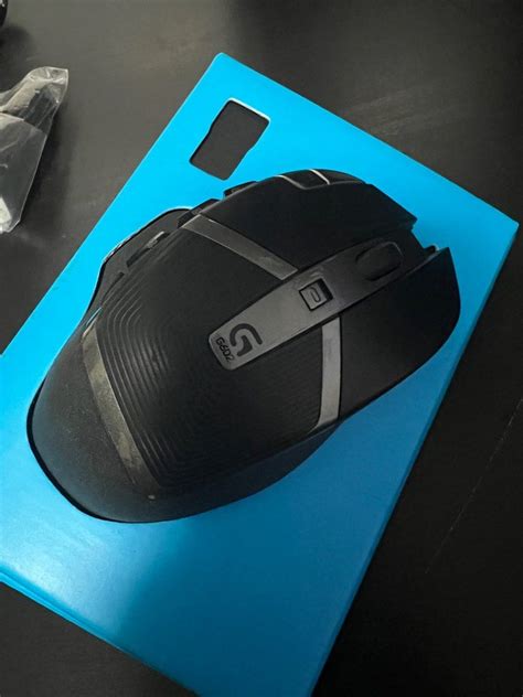Logitech G602 Wireless Gaming Mouse, Computers & Tech, Parts ...