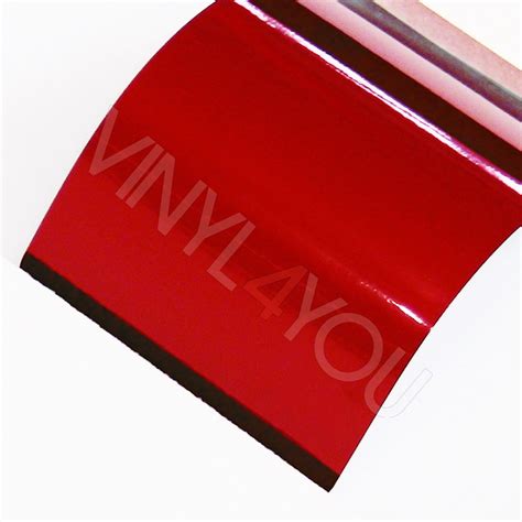 Пленка AVERY Gloss - Cardinal Red - Кардина красный глянцевый - купить ...
