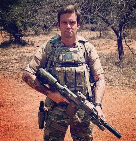 22nd SAS Operator Christian Craighead rocking the 'Obi Wan Nairobi ...