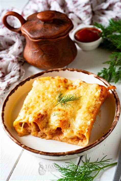 Макароны трубочки с фаршем в духовке — рецепт с фото пошагово