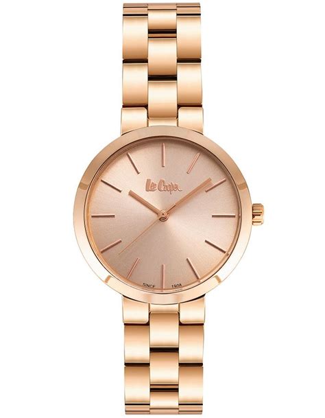 Rose Gold Dial Watch - Watch World UAE