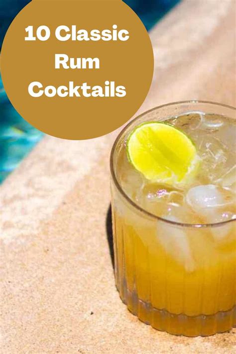 How To Make 10 Easy Rum Cocktails