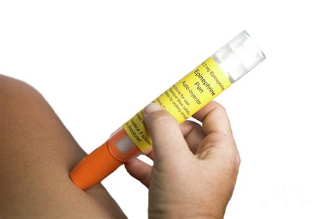 Epinephrine Auto Injector #1 Photograph by Sherry Yates Young/science ...