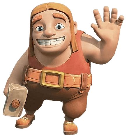 Clash of Clans Builder transparent PNG - StickPNG