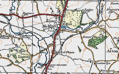 Long Melford photos, maps, books, memories - Francis Frith