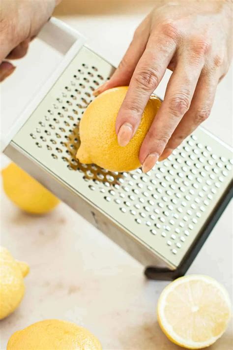 How to Zest a Lemon without a Zester - Aimee Mars