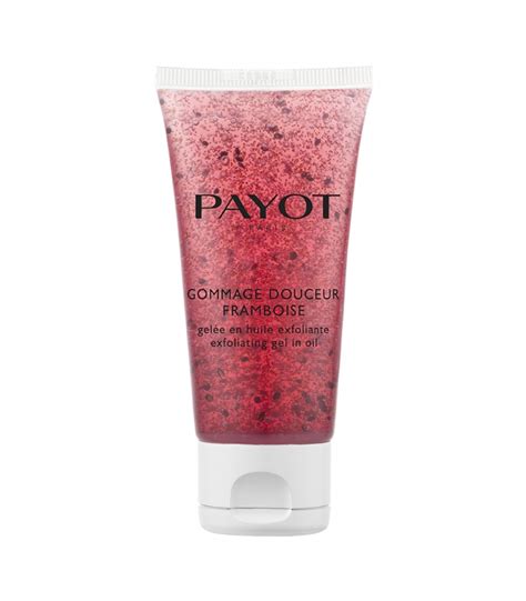 Payot GOMMAGE DOUCEUR FRAMBOISE Gelée en huile exfoliante Tube - Oia ...