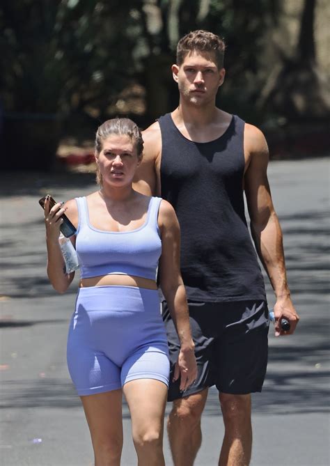 Pregnant CHANEL WEST COAST and Dom Fenison Out Hiking in Los Angeles 06