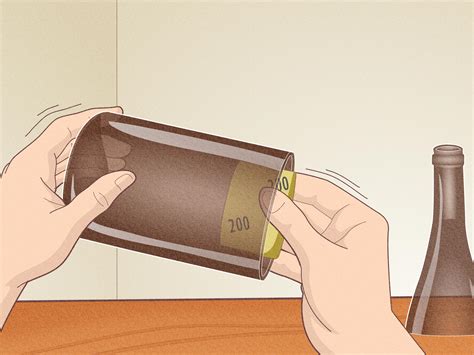 cut wine bottles  crafts  steps  pictures