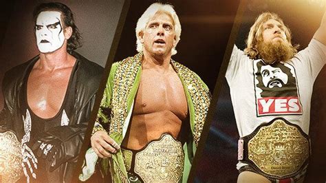 Superstars who held the Big Gold Belt: photos | WWE