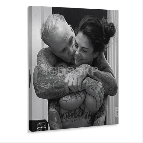 IRollo Bonnie Rotten Tattoo Sexy Big Boobs Girl Photography Art Poster