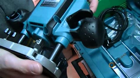 Оберфреза Makita RP0900X - 900W - YouTube