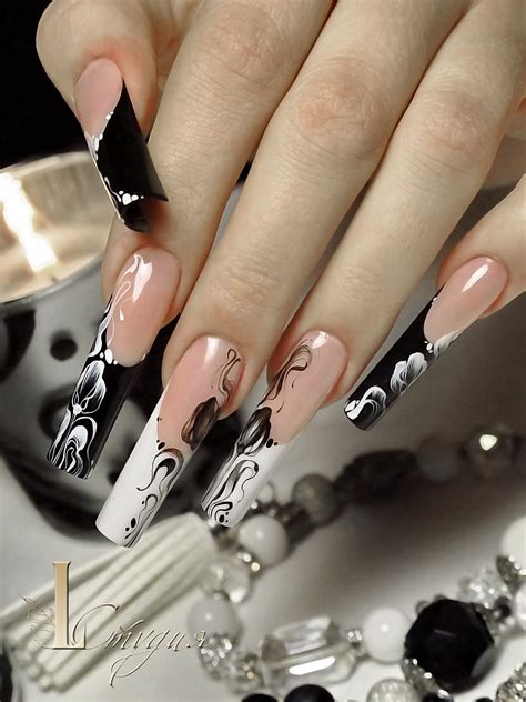 Обучение. наращивание ногтей | Pretty nail art designs, Classy nail ...