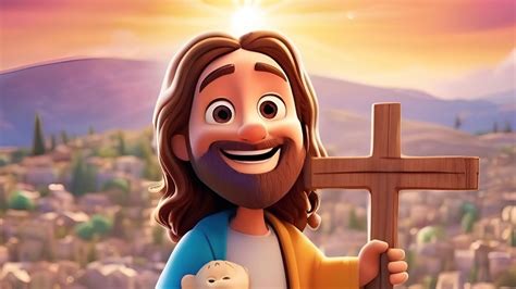 Filme Desenho De Jesus - [Desenho Bíblico]A Incrível História de Jesus - Filme Infantil Completo ...