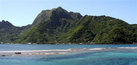 Beautiful Pago Pago - Capital Of American Samoa