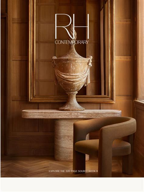 restoration hardware   edition introducing  rh