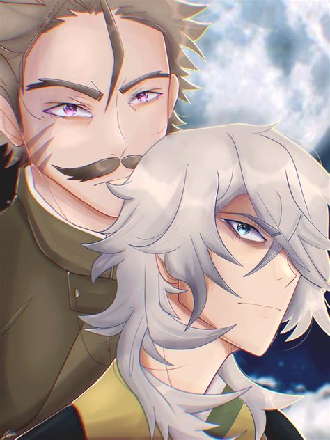 The Wolf and The Kamui (mine) : r/BungouStrayDogs