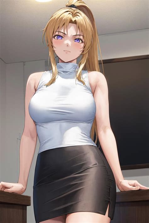 kaori saeki bible black  tensorart